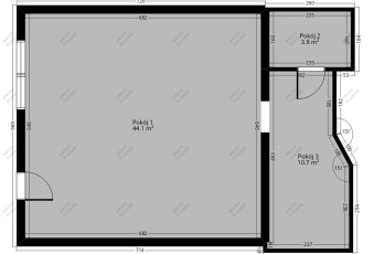 Lokal handlowy/usługowy/biurowy w centrum
