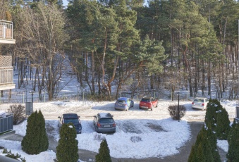 Przytulne mieszkanie z miejscem parkingowym 