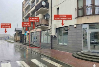 Lokal Usługowo-handlowy