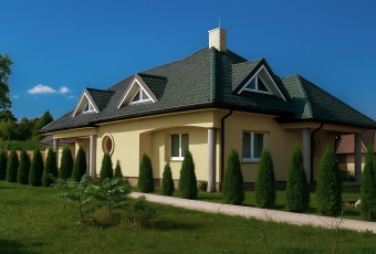 Przestronny dom w wysokim standardzie