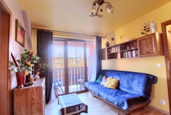 Słoneczna Skarpa Odnowione 3 pokoje balkon Słońce