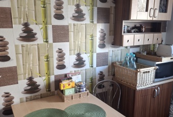 Mieszkanie 2 pokojowe na I piętrze.