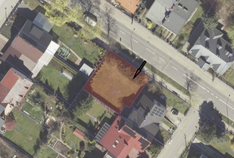 Działka Rzeszów, centrum, Kr. Augusta 3,32a