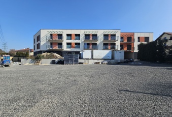 Nowoczesne 2-pokojowe mieszkanie z balkonem M 2.5