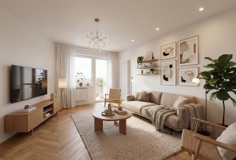 68,7 m² POTENCJAŁ NA 4 POKOJE 1 PIĘTRO TARCHOMIN