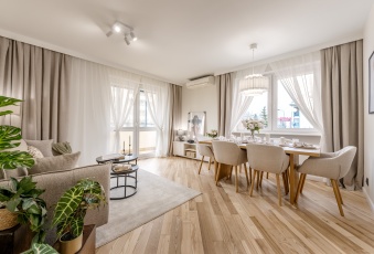 3pokoje | duża loggia | 2 łazienki | BEZPOŚREDNIO