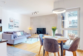 Przestronne 49m, balkon, miejsce postojowe 