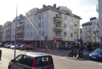 lokal handlowo-usługowy na Tarchominie