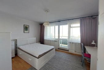 BEZPOŚREDNIO: 3 pokoje, metro 500 m., panoramiczne