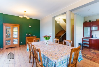 Dom 170 m², działka 1415 m² | Wał Miedzeszyński✨