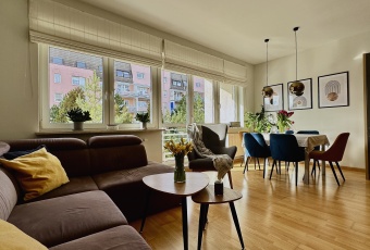 Słoneczne 57 m² | Janów | Parking | Bezpośrednio