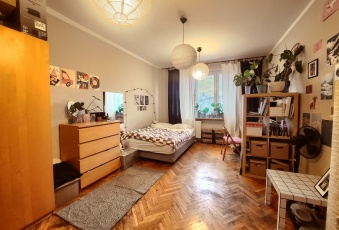 Przy parku Szymborskiej 3 pokoje, balkon słoneczne