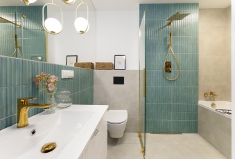 3 pok. po gen. remoncie, pokój kąpielowy, pralnia