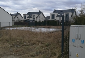 Bolechówko Działka budowlana Tereny zielone