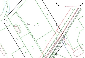 Duża działka budowlana Tomaszówka - Pniewy