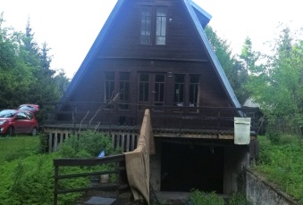 MARKSEWO-domek 41m2 nad jeziorem, działka 930m