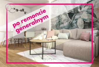 4 pokoje 2 BALKONY osobna kuchnia PO REMONCIE