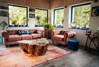 Rezydencja 424 m2 z Linią Brzegową / Gotowy BIZNES