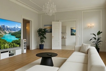 Duże mieszkanie w centrum przestrzeń, lokalizacja