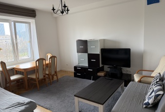 Mieszkanie z unikalnym widokiem na centrum i PKiN 