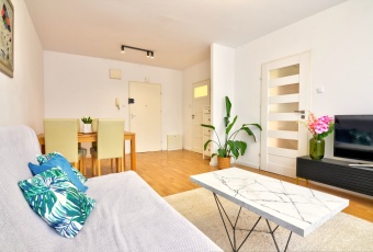 Świetny rozkład - dużo okien - balkon - wanna