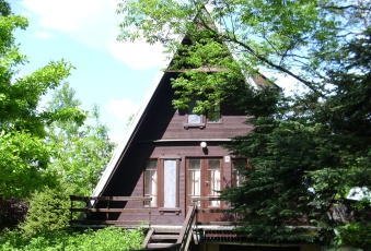 MARKSEWO-domek 41m2 nad jeziorem, działka 930m