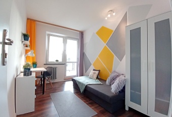 Ursynów–Natolin. 4pokoje, widna kuchnia i łazienka