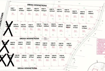 Działka budowlana z MPZP WIŚNIEWO Mława 
