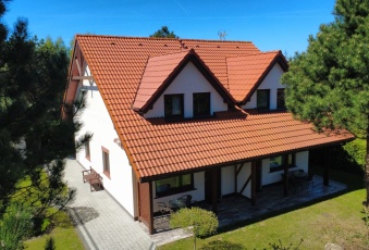 Dom jednorodzin(4 apartamenty)nad morzem-Sarbinowo