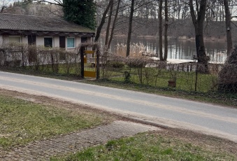 1/3 domek letniskowy + 1/3 działka rekreacyjna