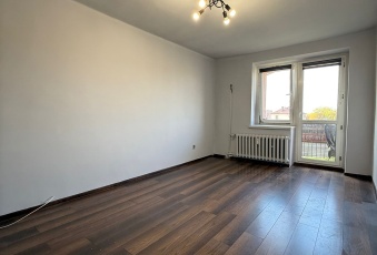 2 pokoje w bloku po termomodernizacji - ul.Hanuska