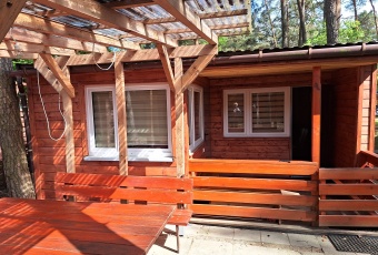 Domek letniskowy SIELPIA MAŁA - ścisłe centrum