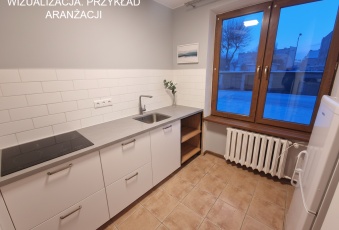 Kawalerka na parterze. Niskie koszty utrzymania