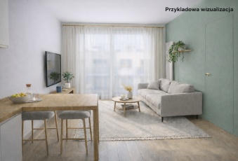 2 pokoje - wykończone - bez PCC