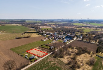 Na sprzedaż działka – Perlino, gm. Gniewino