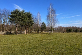 Piękna działka w otulinie Kampinosu 