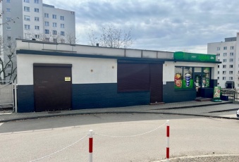 Lokal Handlowo - usługowy 27 mkw. ul. Wybickiego 