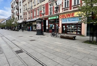 Wynajmę Lokal Handlowo 79m2 ul. Modrzejowska