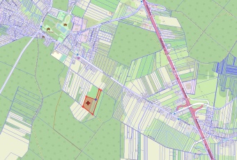 Sprzedam 3 działki rolne gmina Białobrzegi