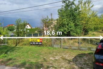 Działka 1629 m² z mediami | Sędziszów