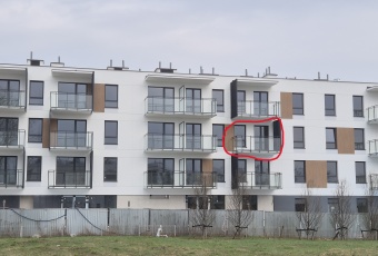 Funkcjonalna kawalerka - niska zabudowa, zieleń