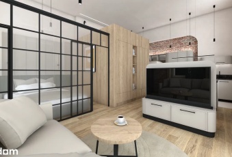 Wyjątkowa nieruchomość | 35,75 m² | 4 duże okna|