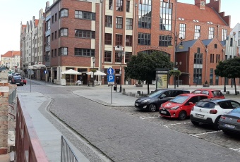 ELBLĄG Wynajmę lokal 72m2 w sercu Starówki