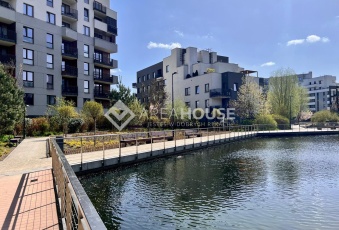 Przytulne 32 m² na strzeżonym osiedlu ze stawem