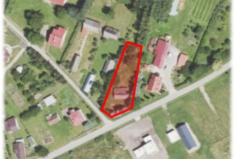 Nieruchomość w miejscowości Wysocko