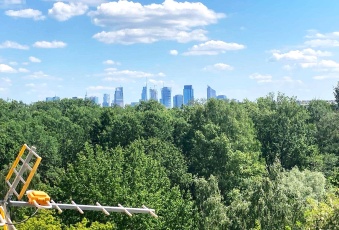 2 pok, właścicielka, KW loggia metro, po remoncie