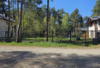 Józefów, ul. Polna, 919 m², kameralna działka.