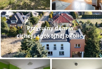 Sprzedam DOM w spokojnej okolicy