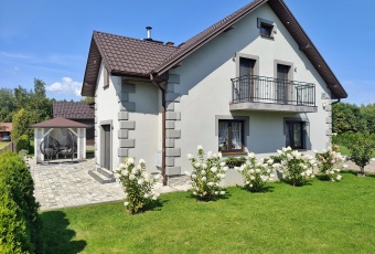 Nowy dom w Jaśle, obr. Bryły, 21ar