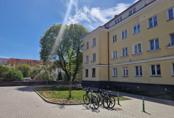Kawalerka na parterze. Toruńska, spokojna okolica